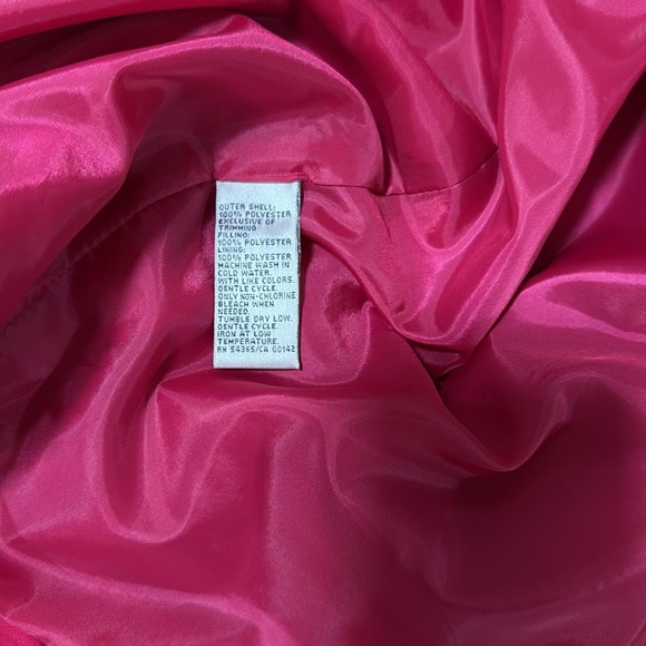 Women's Pink Sleeveless Jacket - Picture 7 of 8